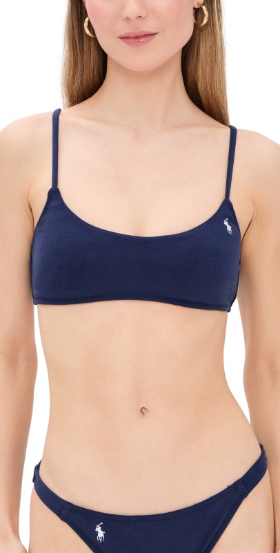 Polo Ralph Lauren Kennedy Bralette Navy Blue
