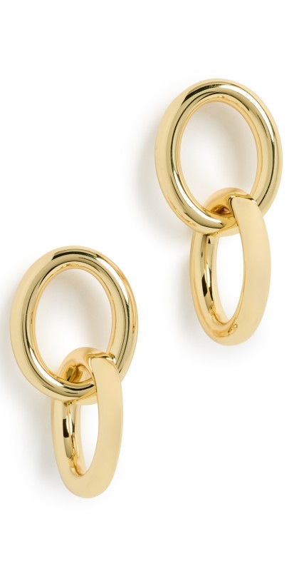 Gorjana Lou Drop Earrings Gold