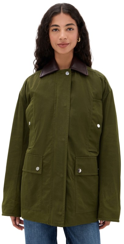 A. L.C. Theo Jacket Military