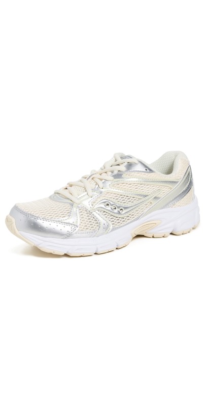 Saucony Ride Millennium Sneakers Cream/Silver