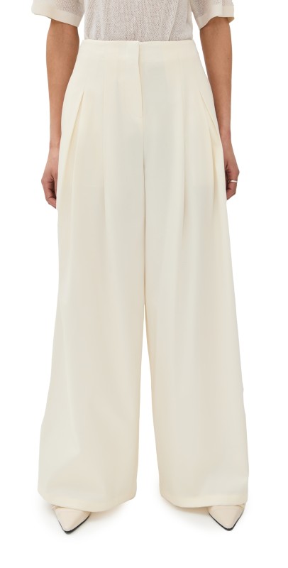 TWP Drew Pants Ivory