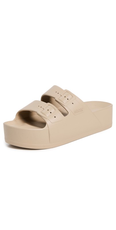 Freedom Moses High Platform Slides Sands