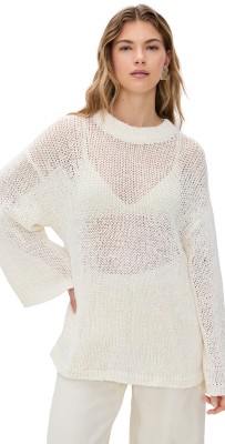The Garment Literno Sweater Cream