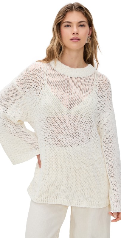 The Garment Literno Sweater Cream