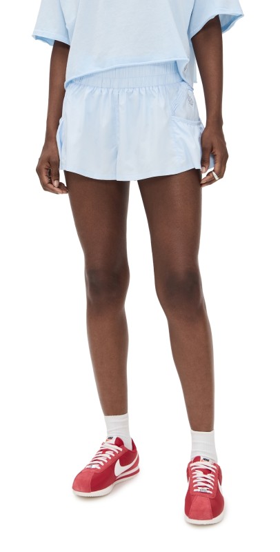 FP Movement Get Your Flirt On Shorts Baseline Blue