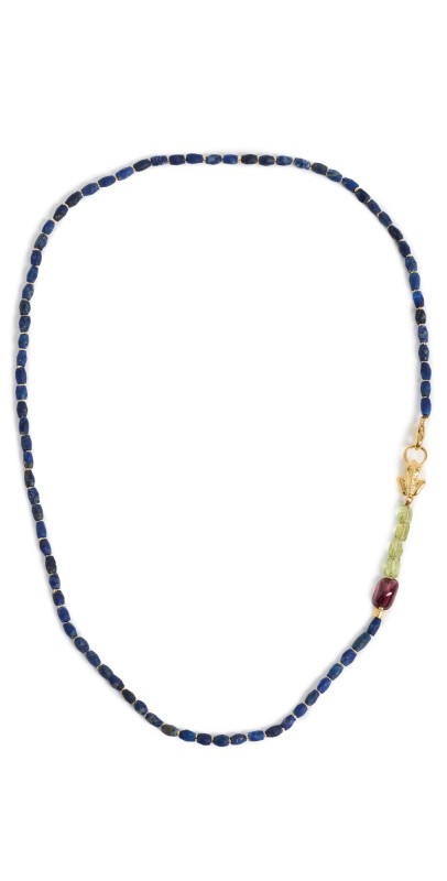 Chan Luu Lottie Necklace Lapis Mix