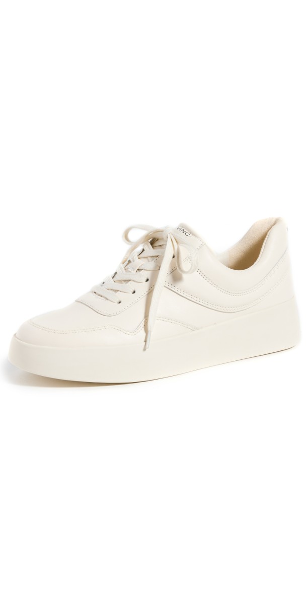 Vince Warren Court Sneakers Milk