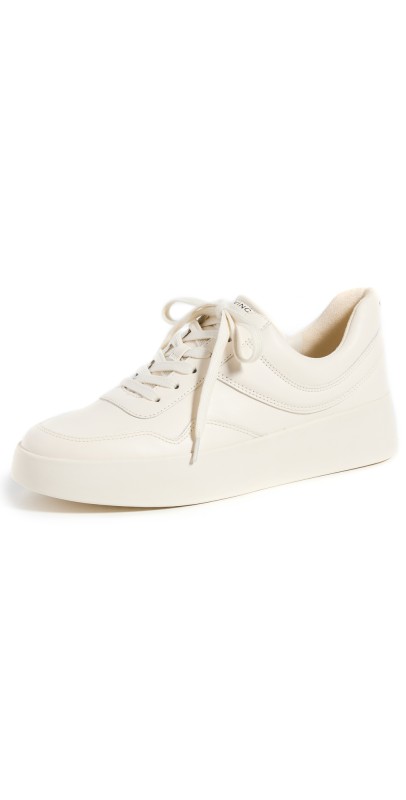 Vince Warren Court Sneakers Milk