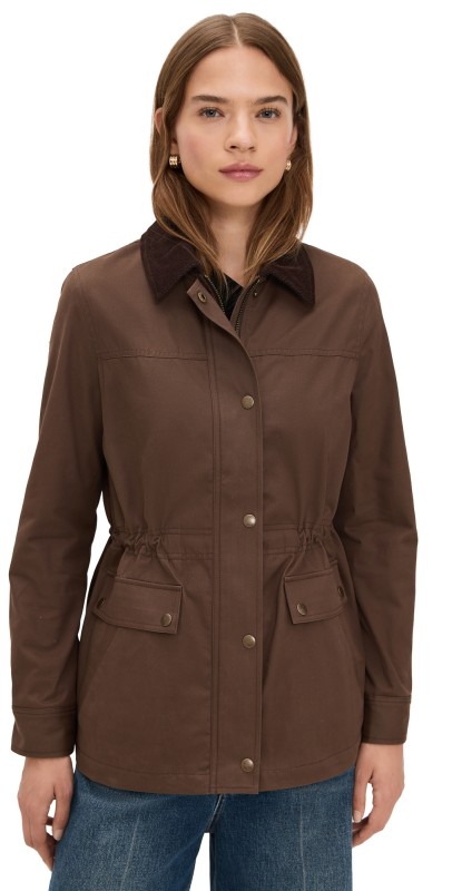 PAIGE Horizon Jacket Brown