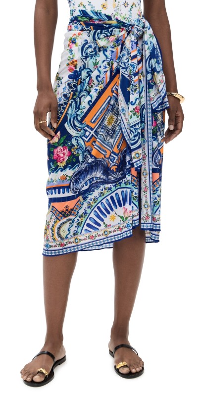 Camilla Long Sarong Tiles Darls