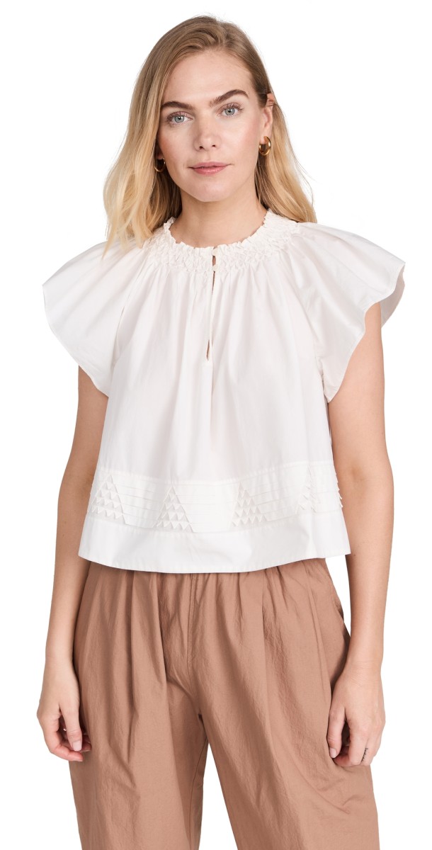 Apiece Apart Deia Top Cream