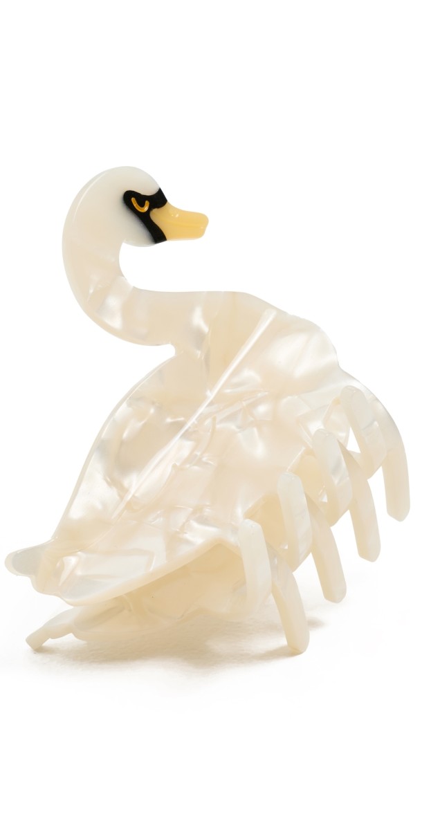 Loeffler Randall Swan Clip Pearl Res