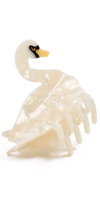 Loeffler Randall Swan Clip Pearl Res