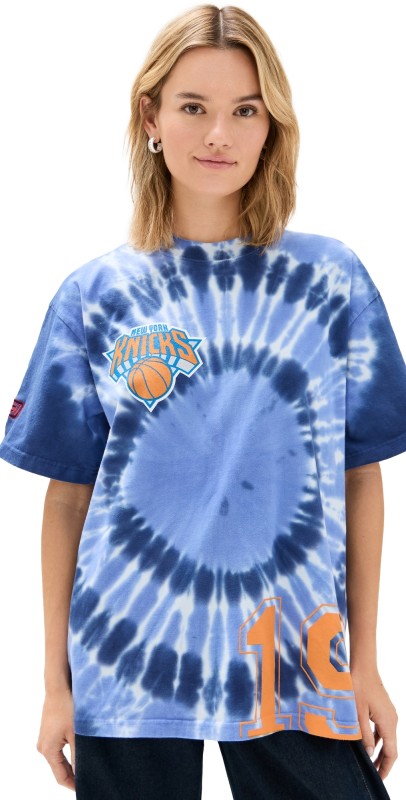 DANNIJOPRO NY Knicks Tie Dye Tee Tie Dye