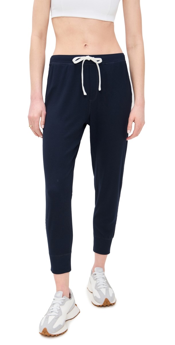 Splits59 Kiki Rib 7/8 Sweatpants Indigo