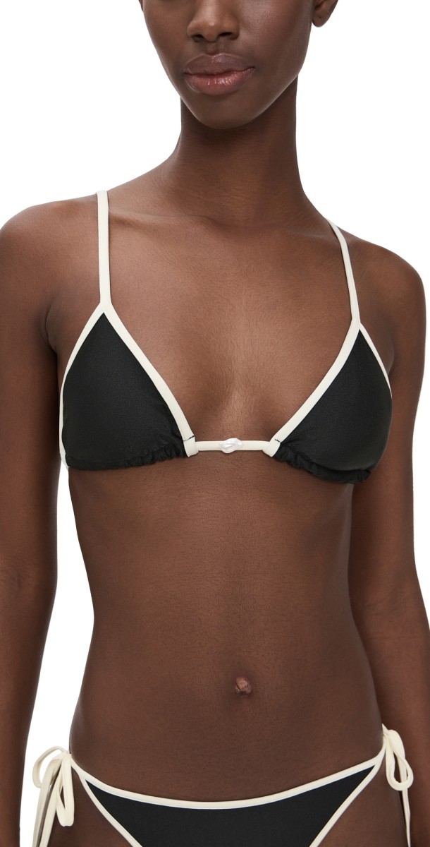 Palmacea Kaya Top Black Black