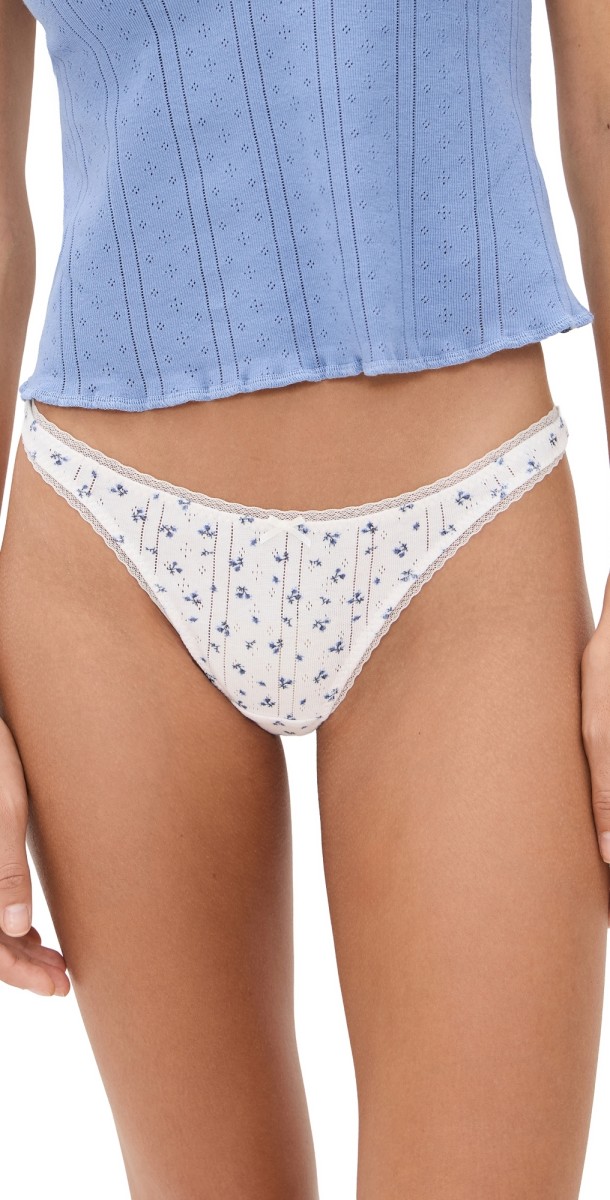 COUCOU The Thong Blue Fields