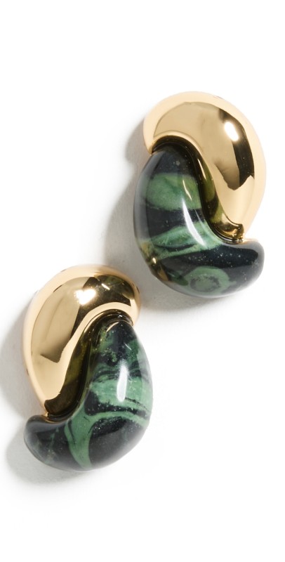 LELET NY Cami Metal Earrings Mixed Metal