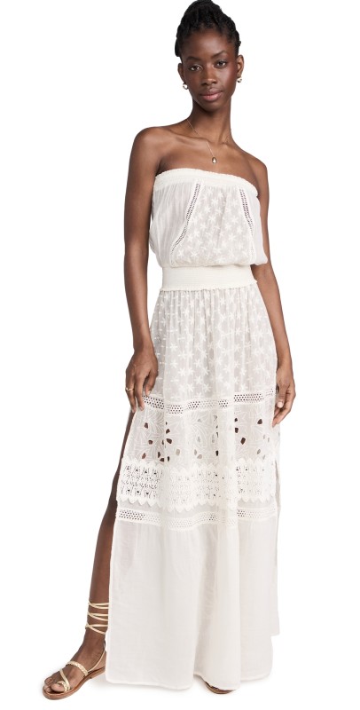 Ramy Brook Lucia Dress Ivory