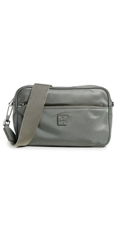 Tory Burch Virginia Shoulder Bag Shale Rock