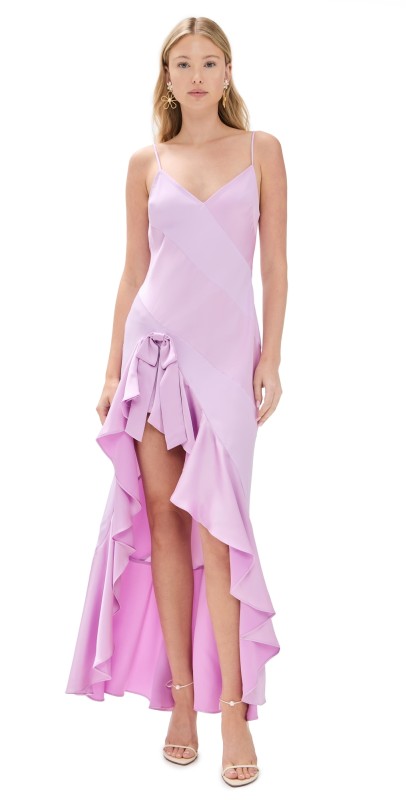 LoveShackFancy Mallee Dress English Lavender
