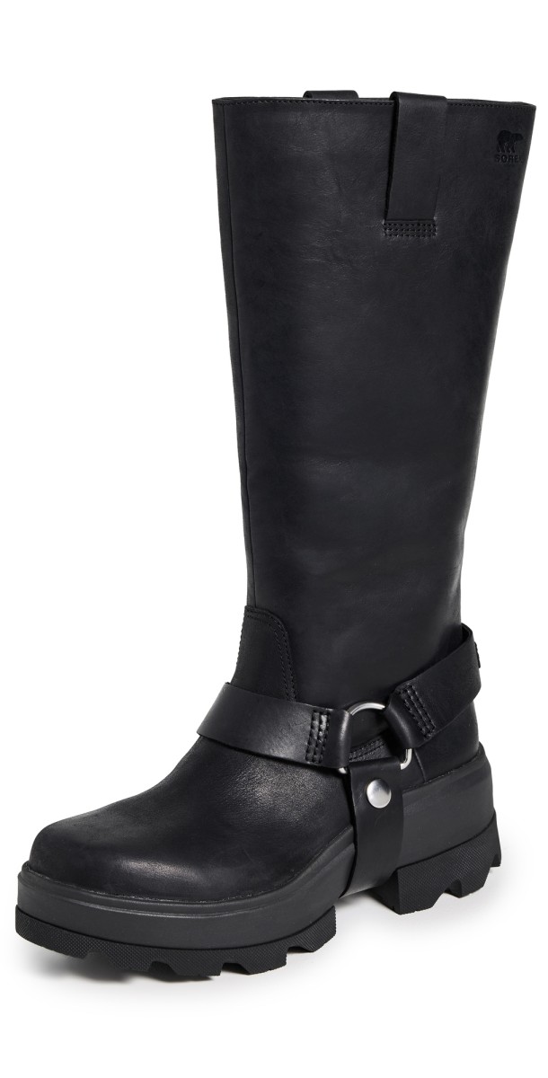 Sorel Joan Tall Boots Black/Black