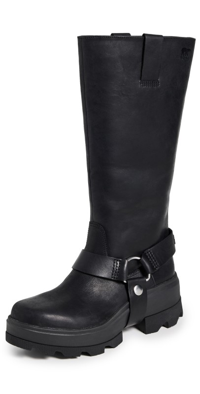 Sorel Joan Tall Boots Black/Black