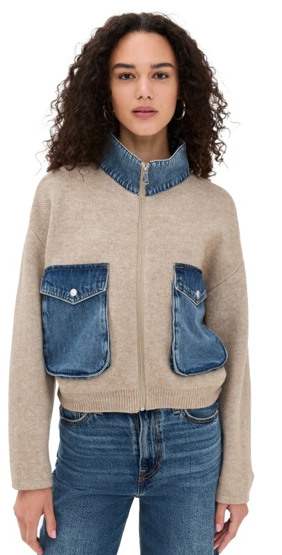 BLANKNYC Glow Up Sweater Jacket GLOW UP