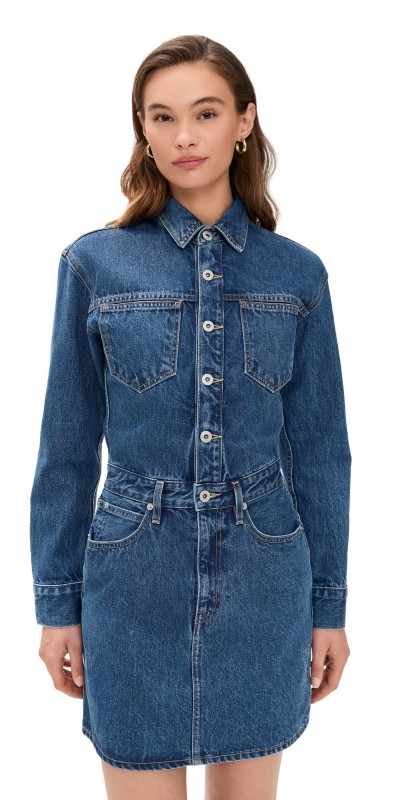 SLVRLAKE Jagger Dress Sweet Memory