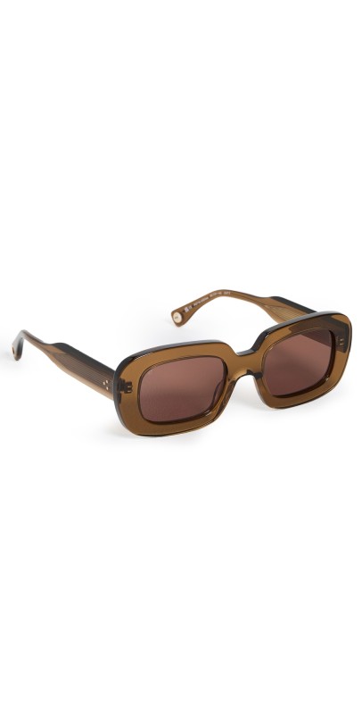 Jimmy Fairly Ily Sunglasses Crystal Brow