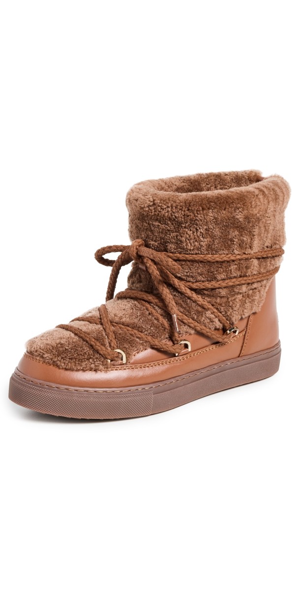 Inuikii Curly Sneakers Brown