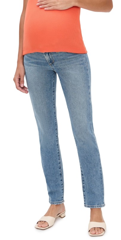 Joe's Jeans The Lara Straight Ankle Maternity Jeans Ethos