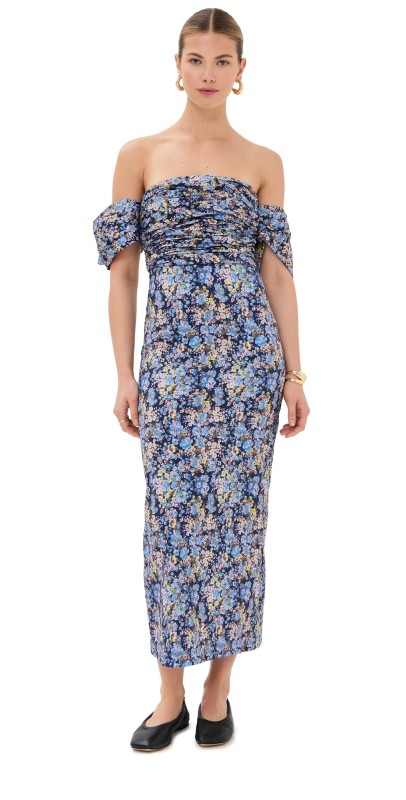Kika Vargas Adele Dress Lavender