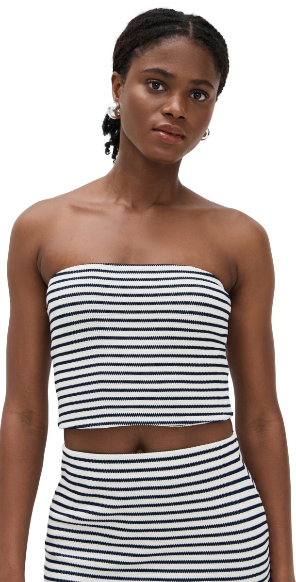 Z Supply Caffari Tube Top Eclipse
