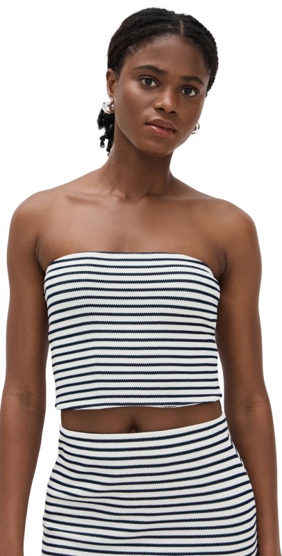 Z Supply Caffari Tube Top Eclipse