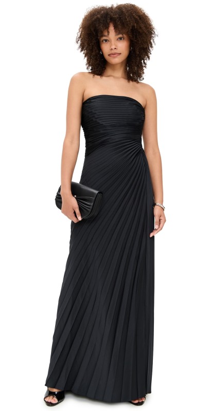 A. L.C. Bianca Dress Black