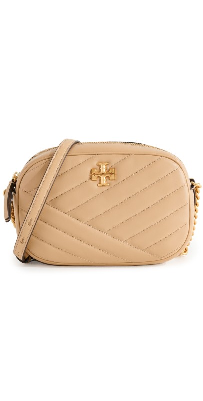 Tory Burch Kira Chevron Camera Bag Desert Du