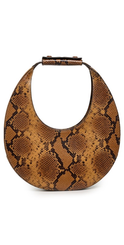 STAUD Moon Tote Bag Snak