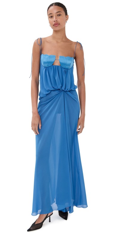 Anna October Arabella Dress Cobalt