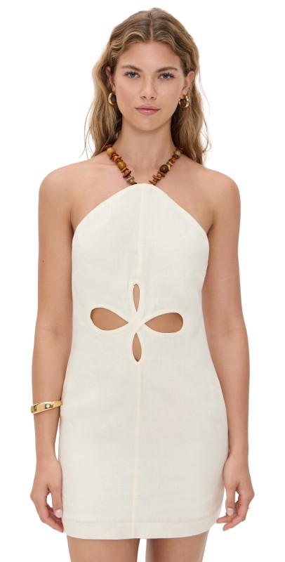 Azulu Drea Dress Ivory