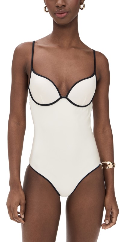 Shani Shemer Abby One Piece Cream