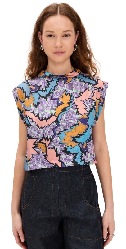 Rachel Comey Bacchus Top Violet