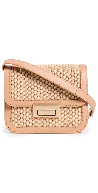 Loeffler Randall Desi Crossbody Bag Natural/Honey