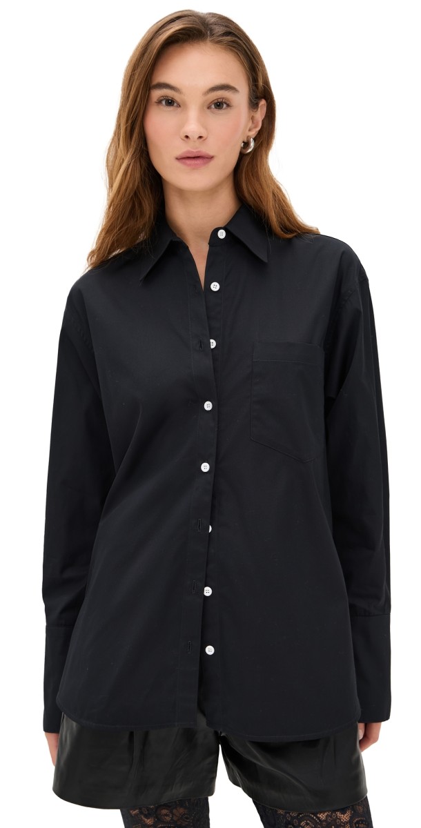Beaufille Carter Blouse Black