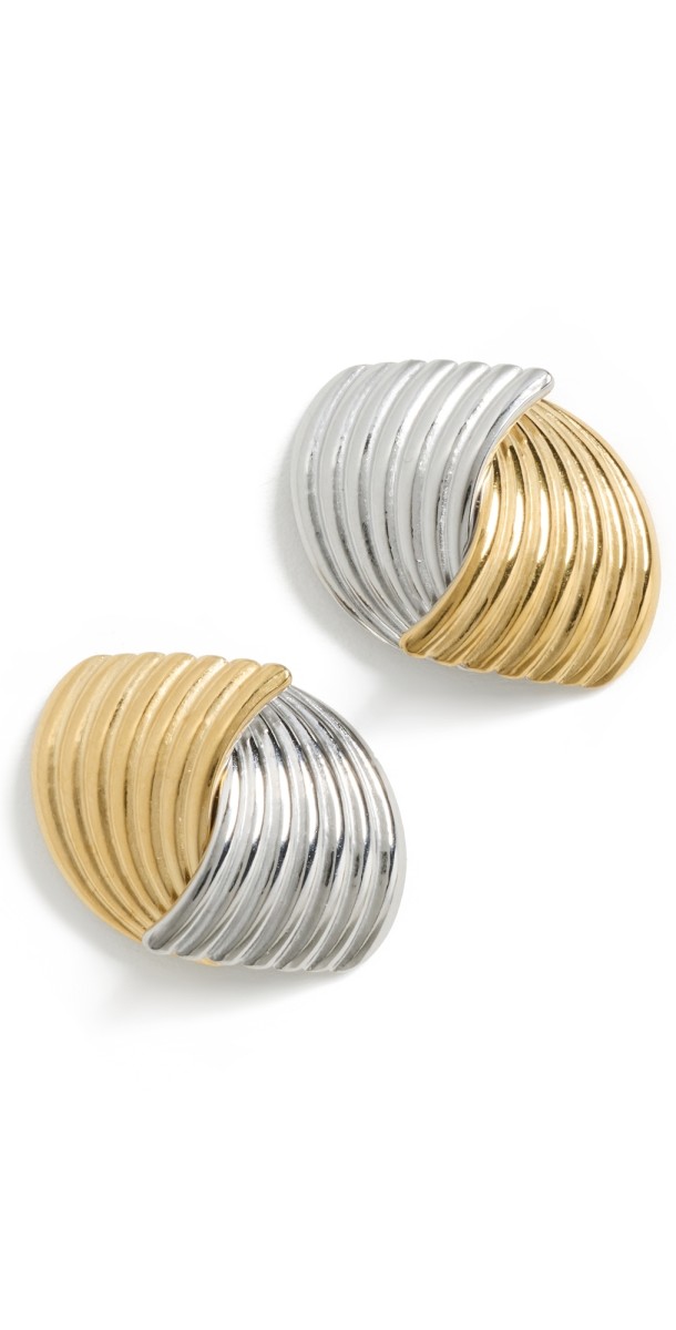 Galley Los Angeles Bruer Earrings Sterling Silver
