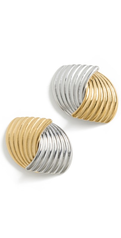 Galley Los Angeles Bruer Earrings Sterling Silver