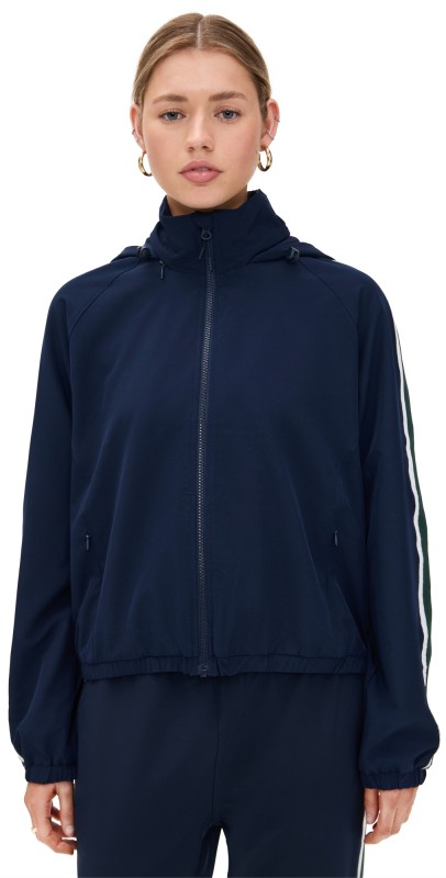 The Upside Mansi Dawson Run Jacket Navy