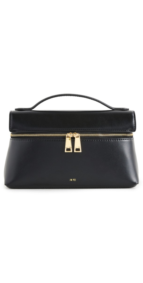 JW PEI Thea Top Handle Bag Black