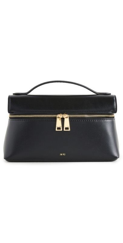 JW PEI Thea Top Handle Bag Black
