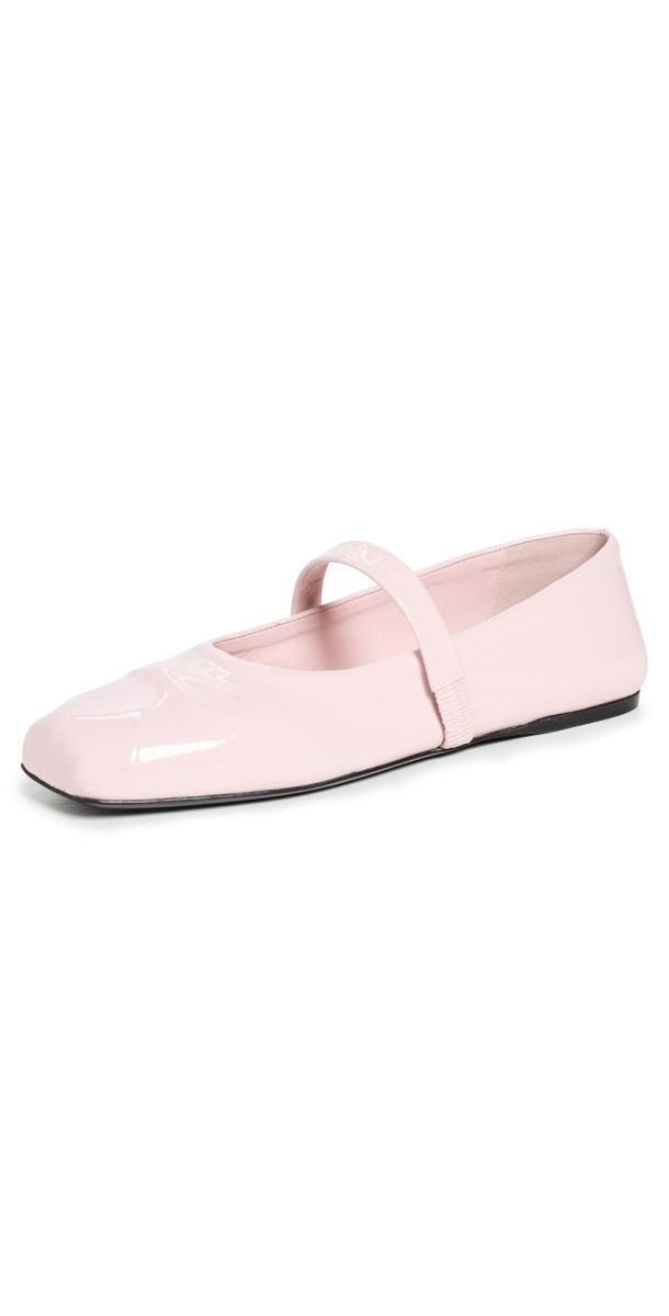 Marni Mary Jane Shoes Pink Gummy